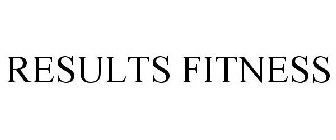 RESULTS FITNESS