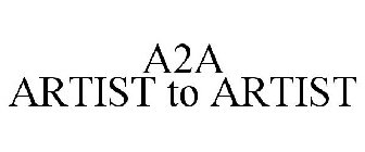 A2A ARTIST TO ARTIST