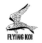 FLYING KOI