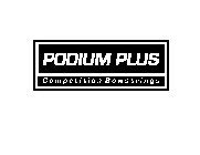 PODIUM PLUS COMPETITION BOWSTRINGS