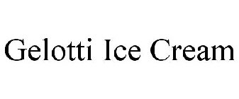 GELOTTI ICE CREAM