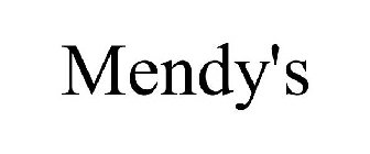 MENDY'S