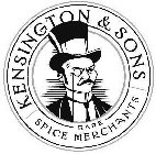 KENSINGTON & SONS RARE SPICE MERCHANTS