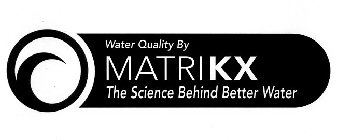 WATER QUALITY BY MATRIKX THE SCIENCE BEH