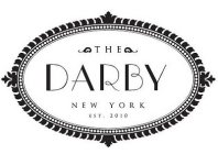 THE DARBY NEW YORK EST. 2010