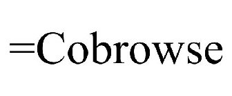 =COBROWSE