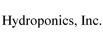 HYDROPONICS, INC.
