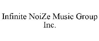 INFINITE NOIZE MUSIC GROUP INC.
