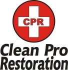 CPR CLEAN PRO RESTORATION