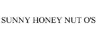 SUNNY HONEY NUT O'S