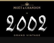 MOËT & CHANDON 2002 GRAND VINTAGE FONDEEN 1743