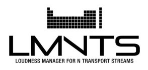 LMNTS LOUDNESS MANAGER FOR N TRANSPORT STREAMS