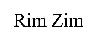 RIM ZIM