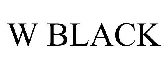 W-BLACK