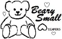 BEARY SMALL DIAPERS
