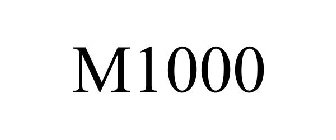M·1000