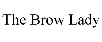 THE BROW LADY