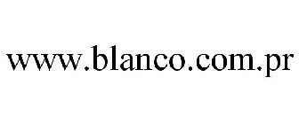 WWW.BLANCO.COM.PR