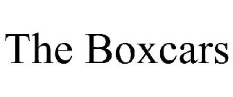 THE BOXCARS