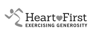 HEART FIRST EXERCISING GENEROSITY