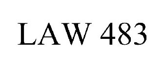LAW 483