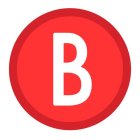 B