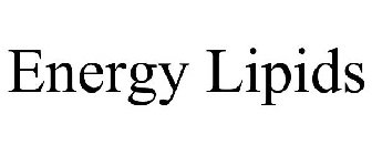 ENERGY LIPIDS