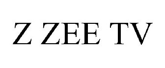 Z ZEE TV