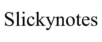 SLICKYNOTES