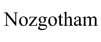 NOZGOTHAM