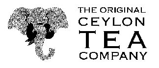 THE ORIGINAL CEYLON T E A COMPANY