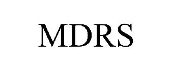 MDRS