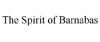 THE SPIRIT OF BARNABAS