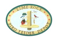 LIME ROCK BIRD FEEDER DEPOT