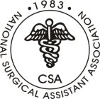 CSA - CERTIFIED SURGICAL ASSISTANT
