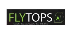 FLYTOPS PROTECTIVE DISPOSABLE COVERS FOR OPEN BOTTLE DRINKS