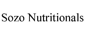 SOZO NUTRITIONALS