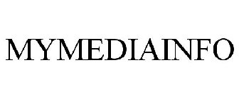 MYMEDIAINFO