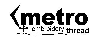 METRO EMBROIDERY THREAD