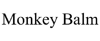 MONKEY BALM