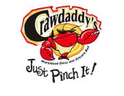 CRAWDADDY'S WATERSIDE GRILL AND SPORTS BAR JUST PINCH IT!