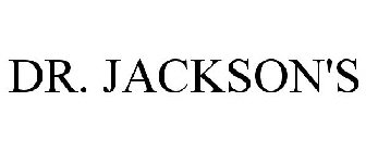DR. JACKSON'S