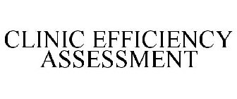 CLINIC EFFICIENCY ASSESSMENT