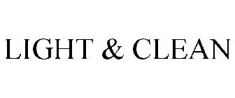 LIGHT & CLEAN