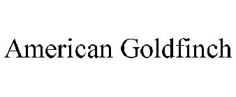 AMERICAN GOLDFINCH