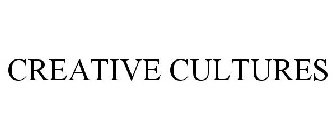 CREATIVE CULTURES