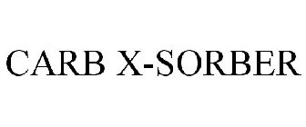 CARB X-SORBER