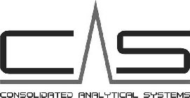 C A S CONSOLIDATED ANALYTICAL SYSTEMS