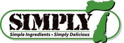 SIMPLY 7 SIMPLE INGREDIENTS · SIMPLY DELICIOUS