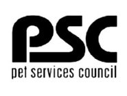 PSC PET SERVICES COUNCIL